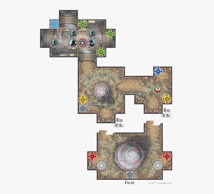 Star Wars Imperial Assault Tyrants Of Lothal, HD Png Download