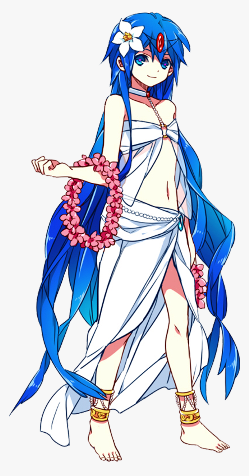 Magi Aladdin As A Girl, HD Png Download