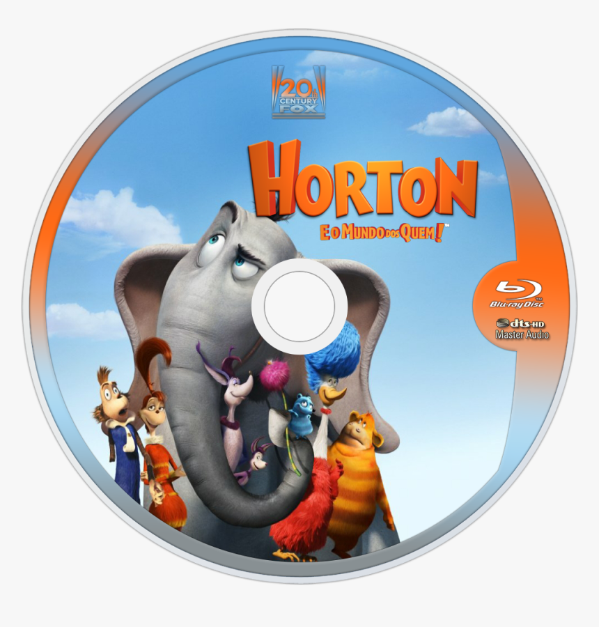 Horton Hears A Who Movie Poster, HD Png Download