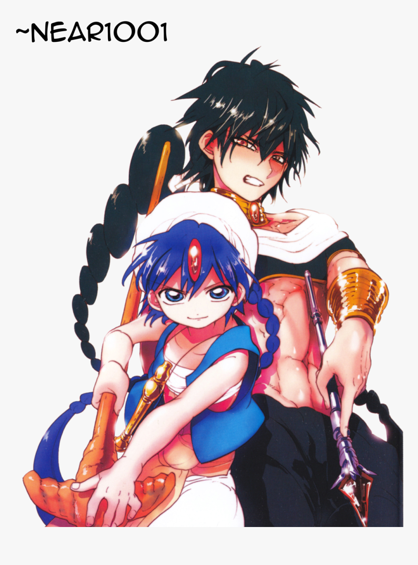 Aladdin X Judal Magi, HD Png Download