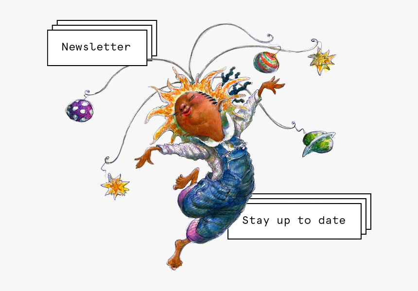 Emailnewsletter-image - Cartoon, HD Png Download
