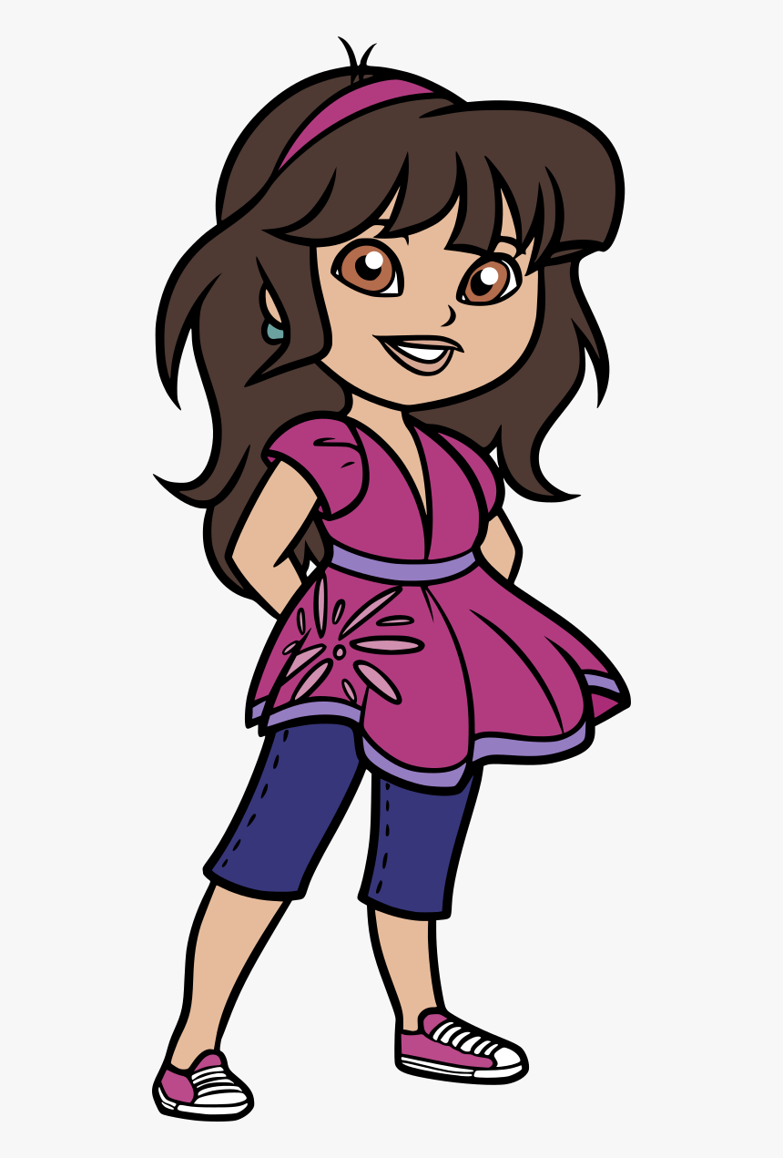 Movies, Personal Use, Dora As A Teenager - Brendyflatsmjff, HD Png Download