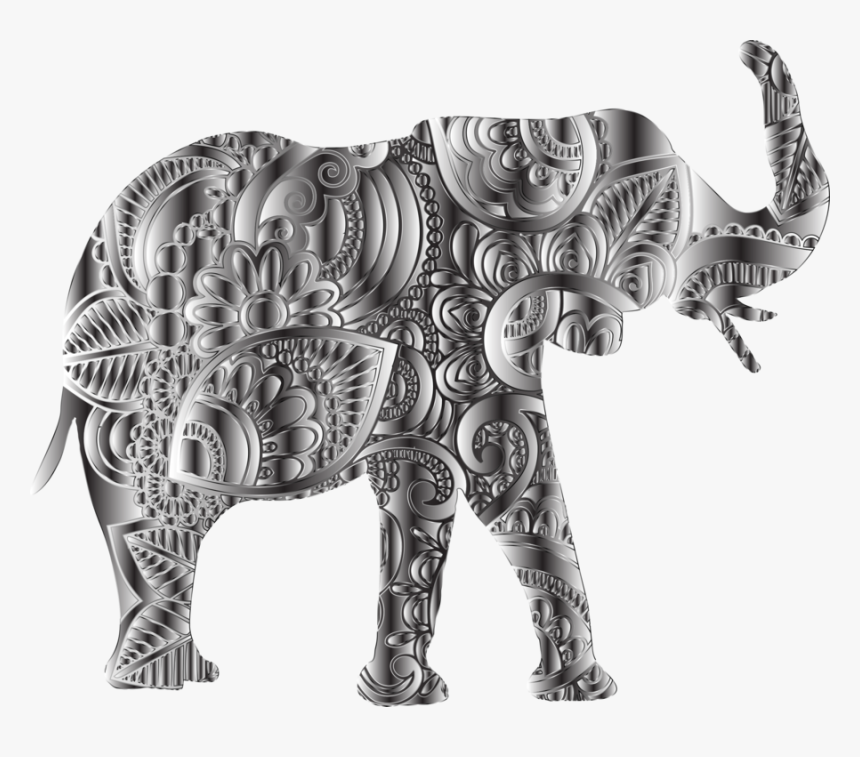 Indian Elephant, HD Png Download