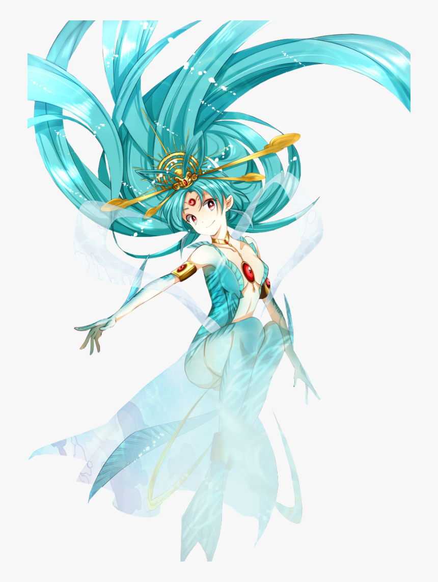 Kougyoku Ren Djinn Equip, HD Png Download