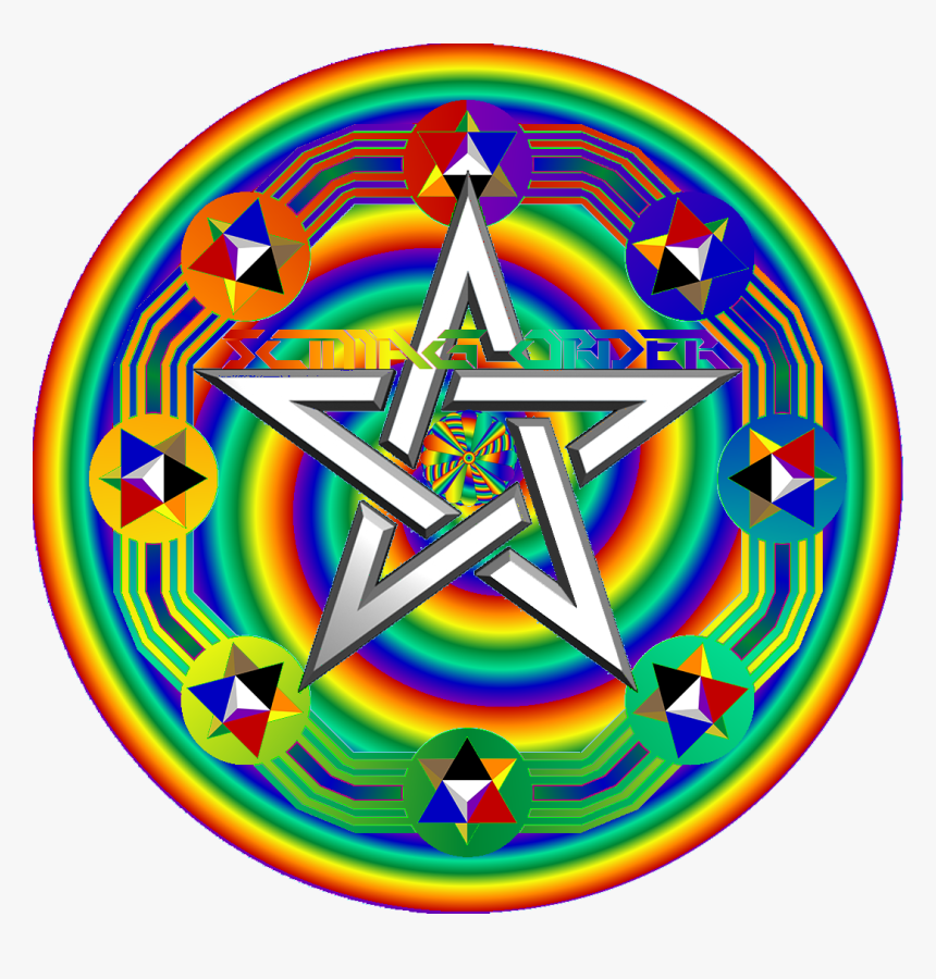 Scimag Order, Oo, God - Pentagram, HD Png Download