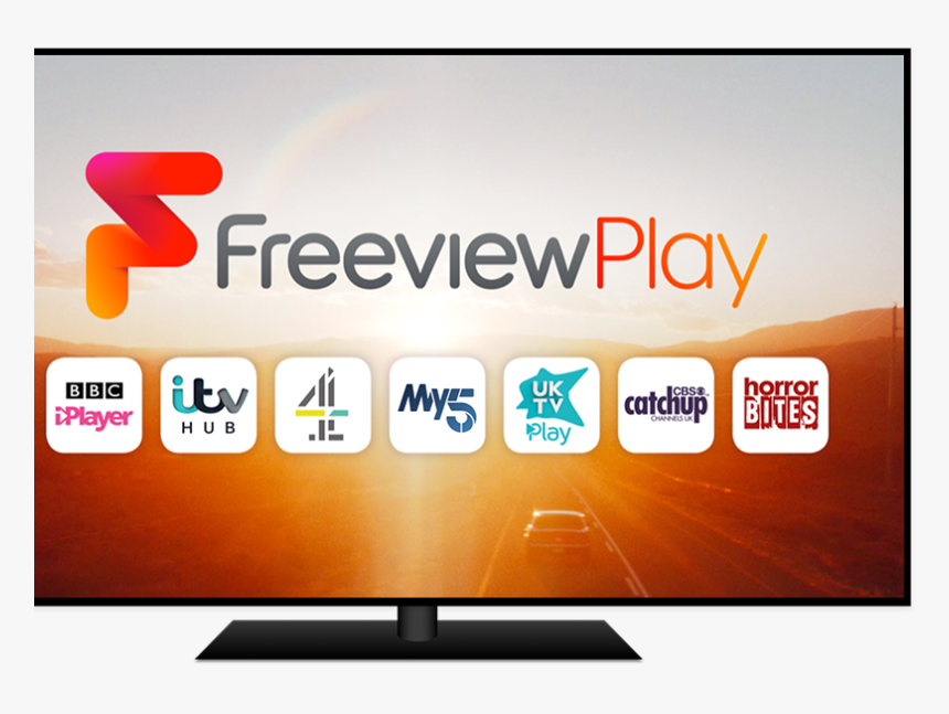 Freeview Play Tv - Freeview Tv, HD Png Download