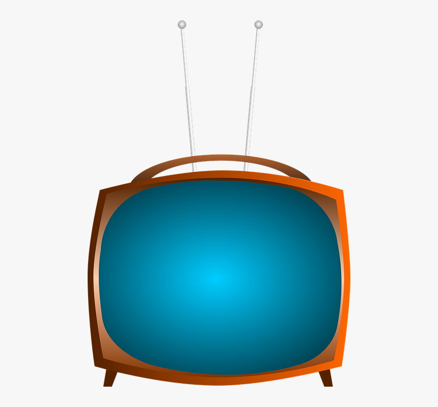Robot In Tv, HD Png Download