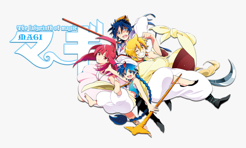 Magi The Labyrinth Of Magic, HD Png Download