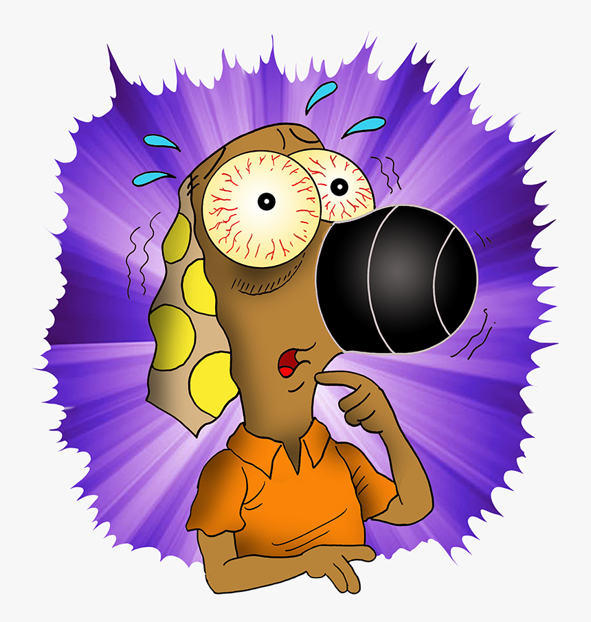 Rantdog T Shirt Small - Cartoon, HD Png Download