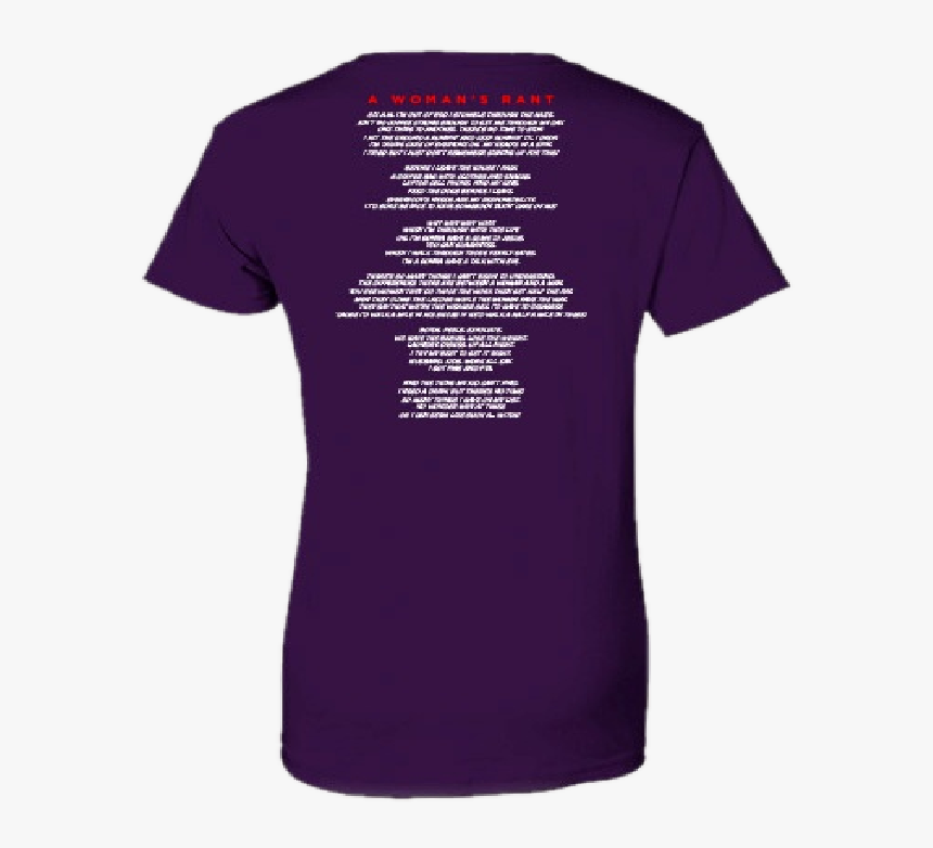 Jo Dee Messina Ladies Purple Rant - Stranger Things Season 3 Shirt, HD Png Download