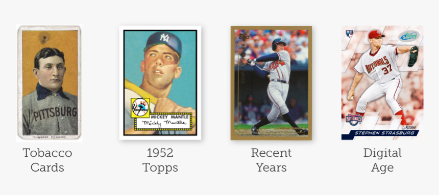 Honus Wagner Baseball Card, HD Png Download