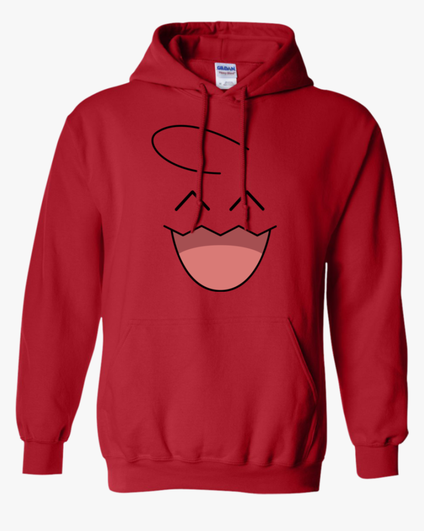 More Than An Athlete Red Hoodie, HD Png Download