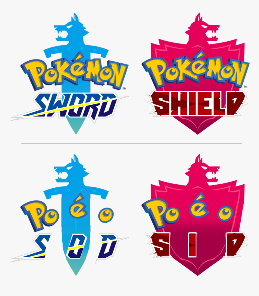 Pokemon Gen 8 Sword And Shield, HD Png Download