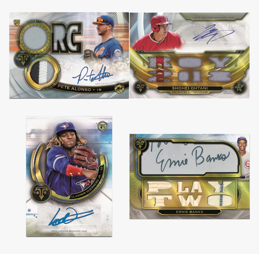 2019 Topps Triple Threads, HD Png Download