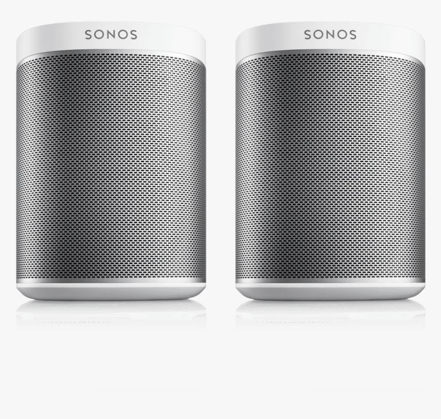 Sonos White A Play - Sonos Play 1 Set, HD Png Download