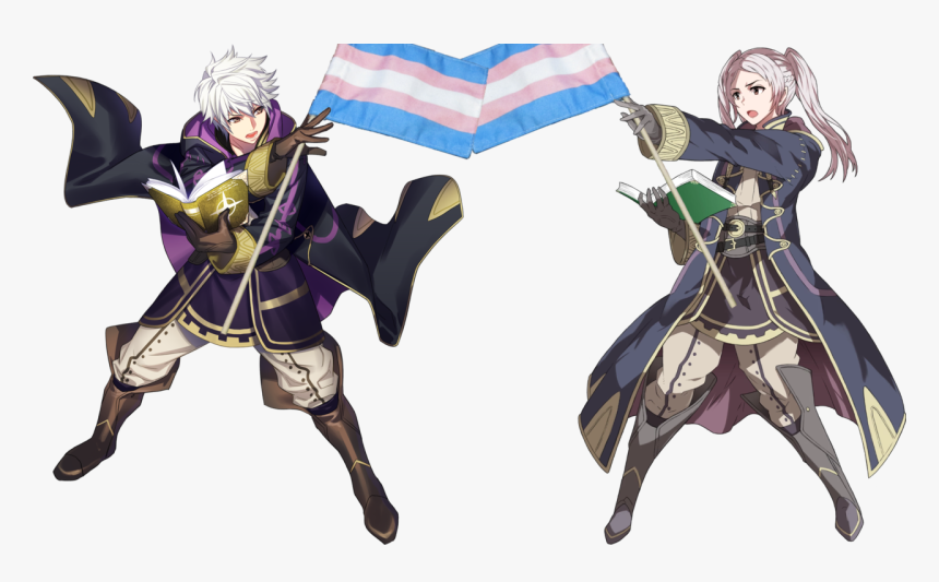 Fire Emblem Heroes Robin, HD Png Download