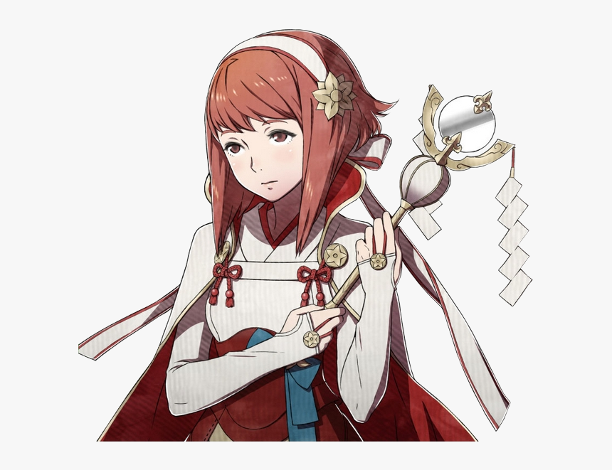 Fire Emblem Fates Sakura, HD Png Download