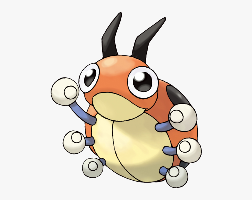 Ledyba - Pokemon Ledyba, HD Png Download