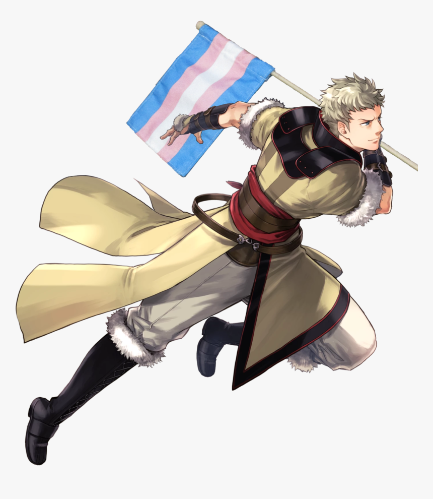 Fire Emblem Heroes Owain, HD Png Download
