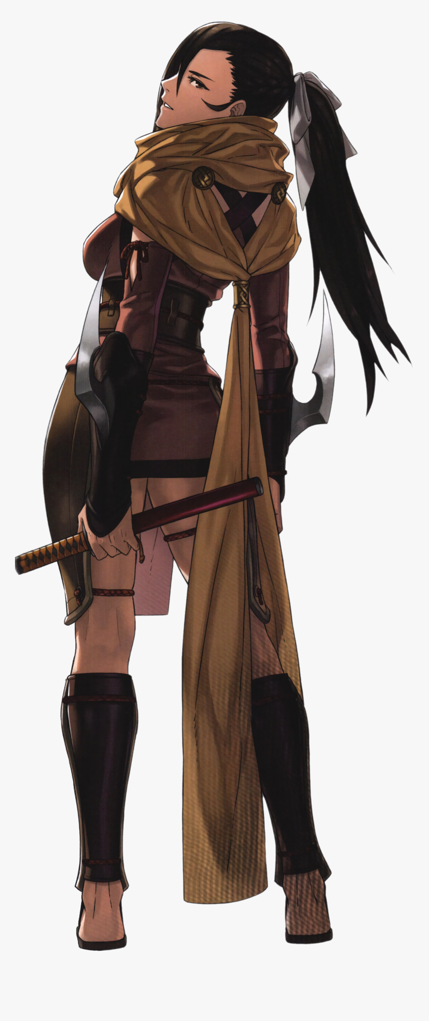 Fire Emblem Kagero Art, HD Png Download