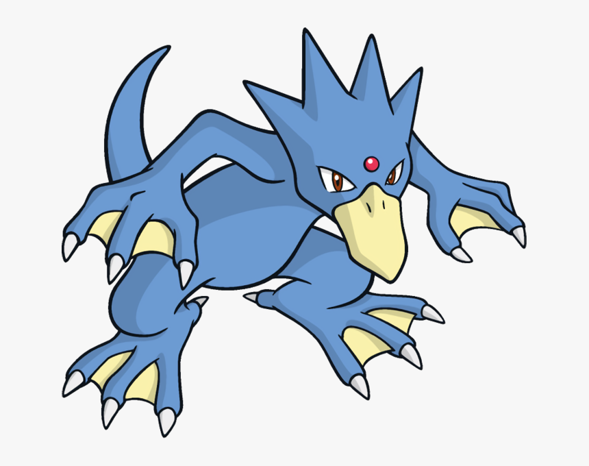 Pokemon Golduck, HD Png Download
