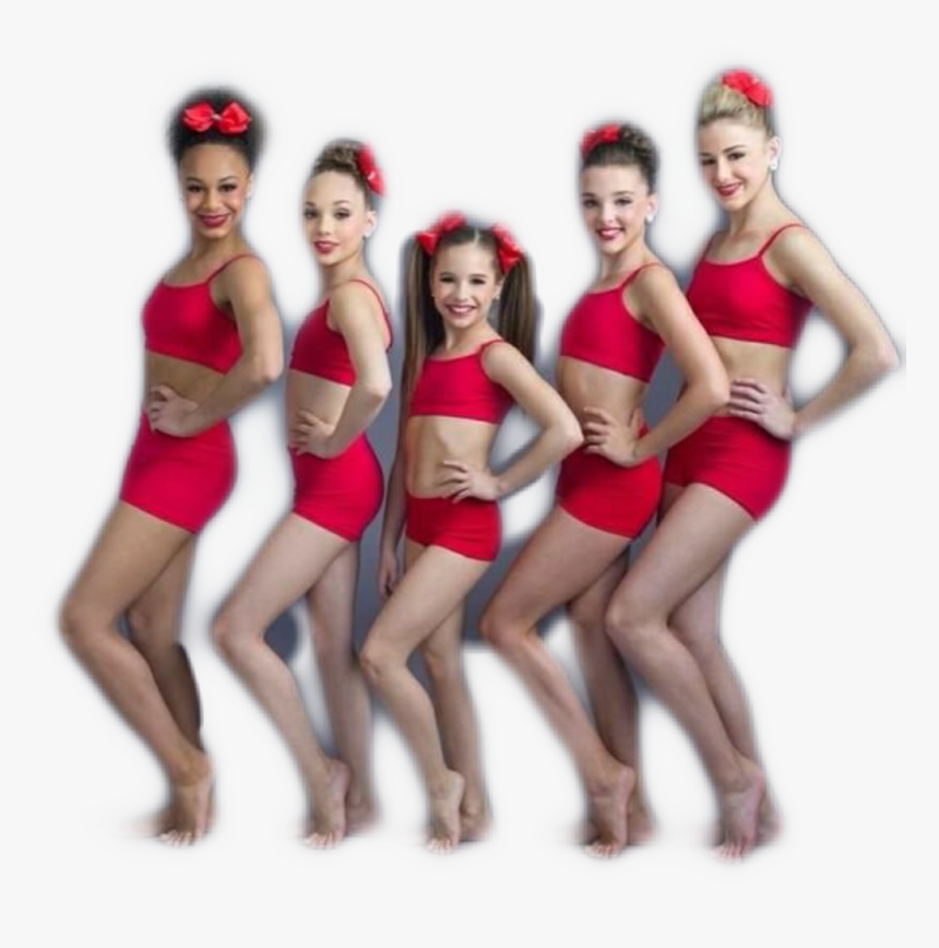 #dancemoms #nia #maddie #kenzie #kendall #chloe, HD Png Download