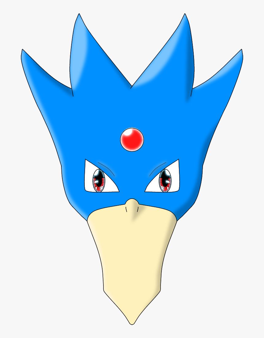 Golduck - Golduck Head Png Transparent, Png Download