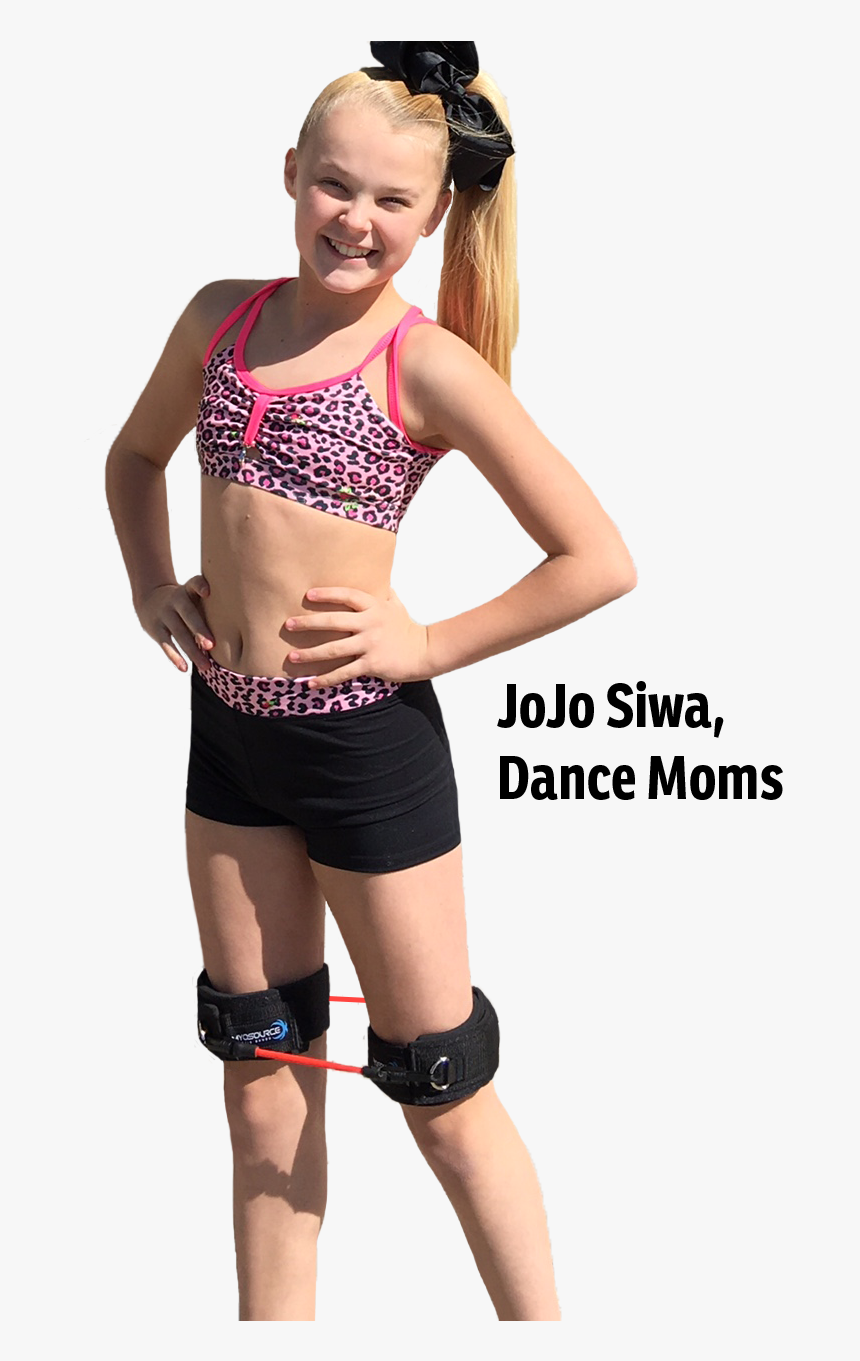 Jojo Siwa Of Dance Moms Fame Wearing Myosource Kinetic - Myosource Kinetic Bands, HD Png Download