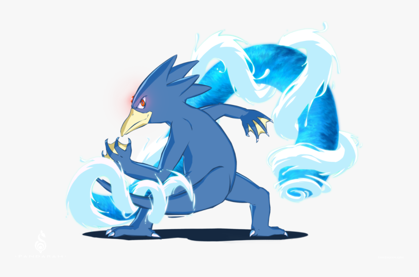 Golduck Art, HD Png Download