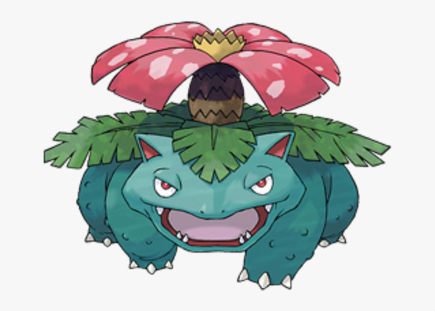 Venasaur - Pokemon Venusaur, HD Png Download