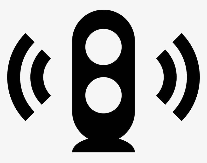Outdoor Sound Box - Broadcast Mic Icon, HD Png Download