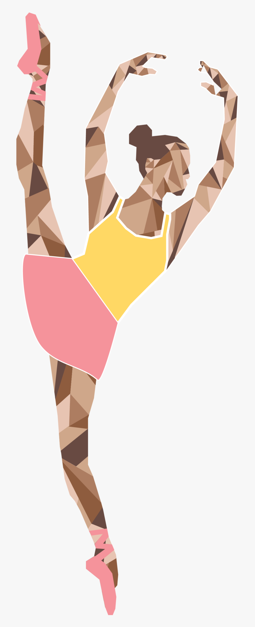 Ballet Dancer Ballet Dancer Brown Girls Do Ballet Photography - Ballet, HD Png Download