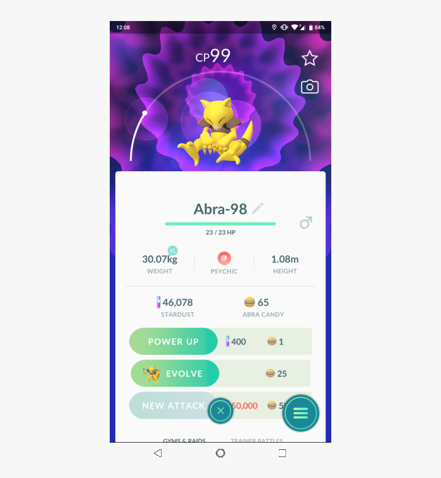 Click To Enlarge - Evolve Eevee To Espeon, HD Png Download