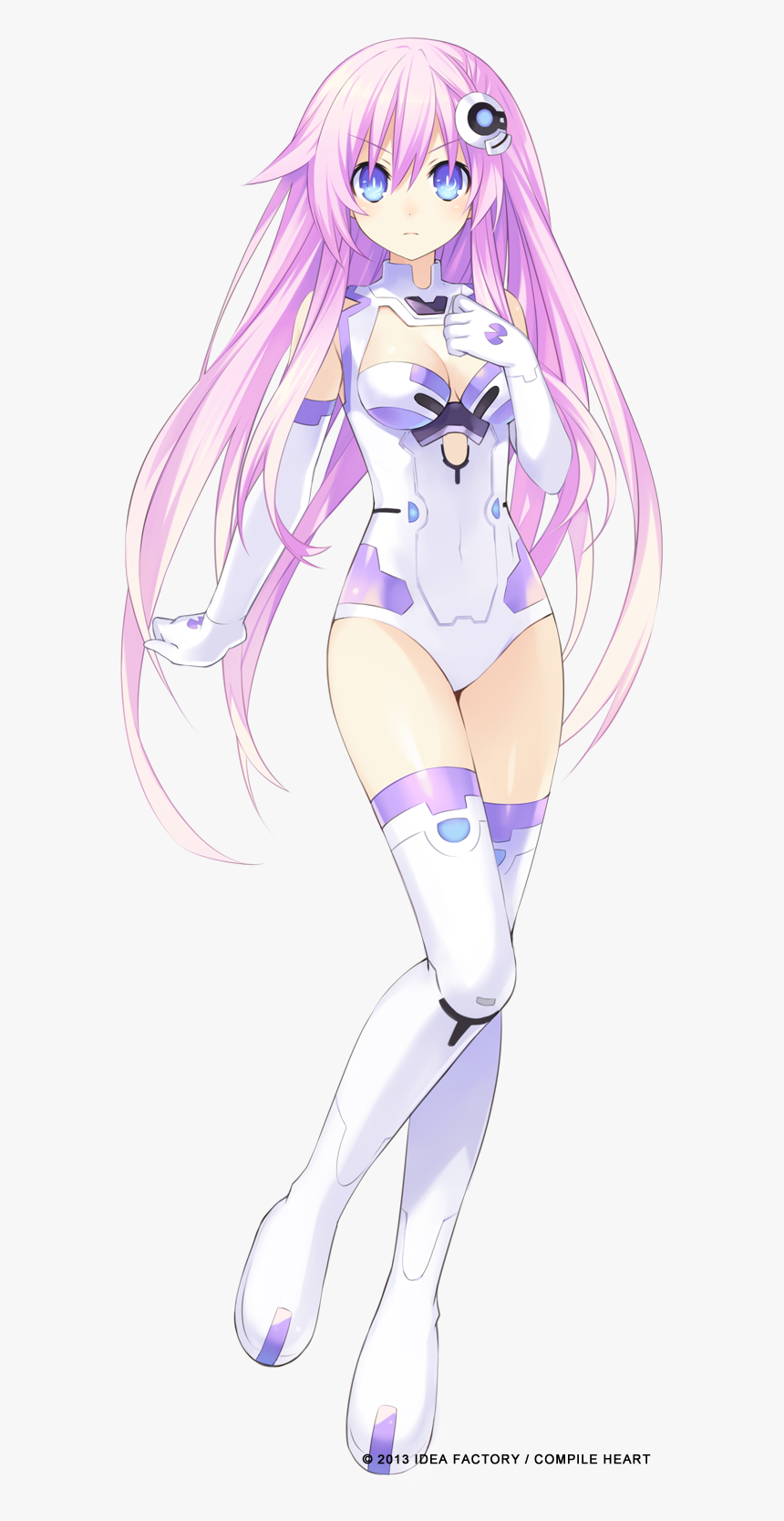 Neptunia Nepgear Purple Sister, HD Png Download
