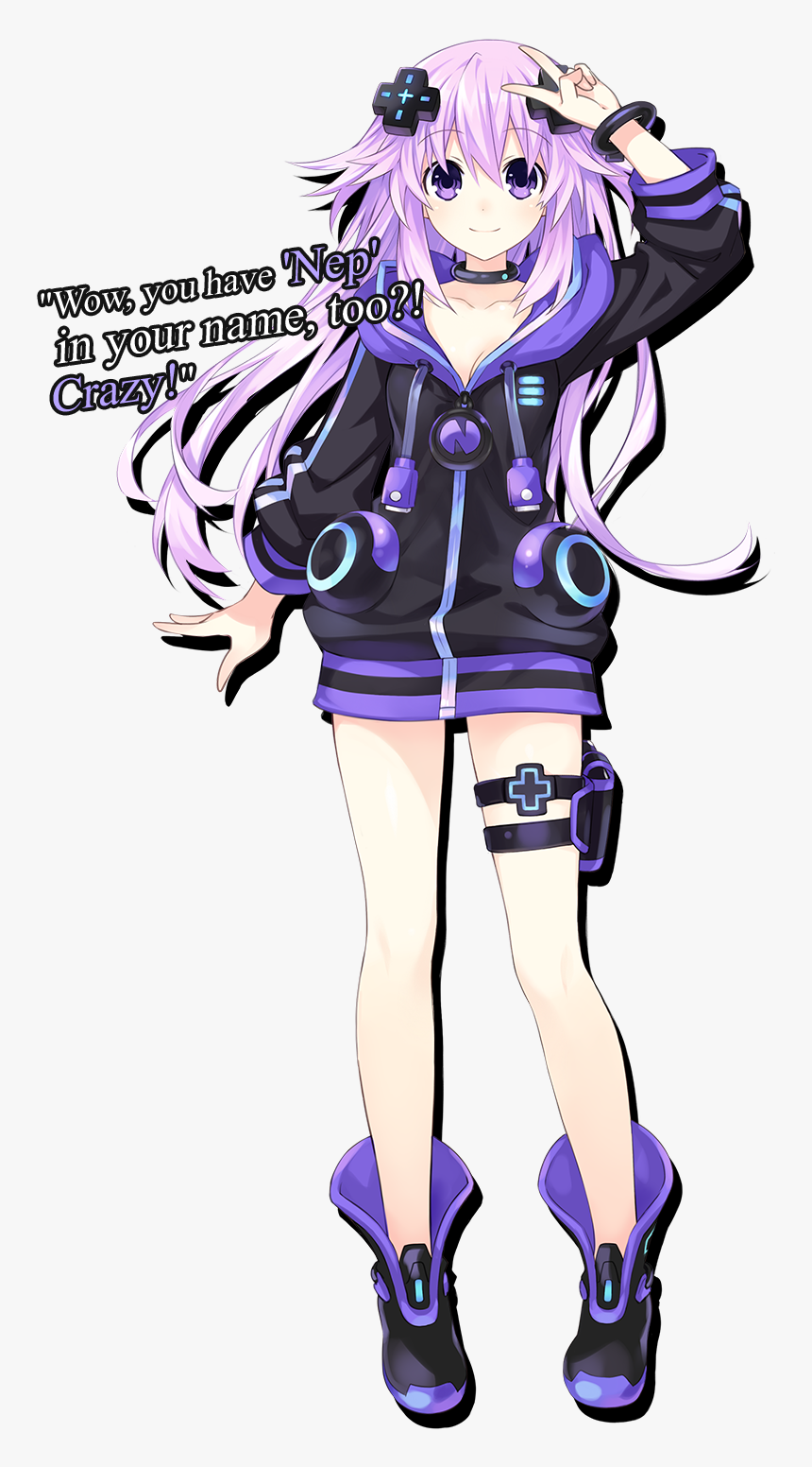 Older Neptune Hyperdimension Neptunia, HD Png Download