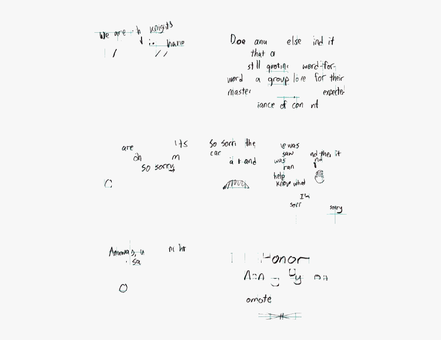 Handwriting, HD Png Download
