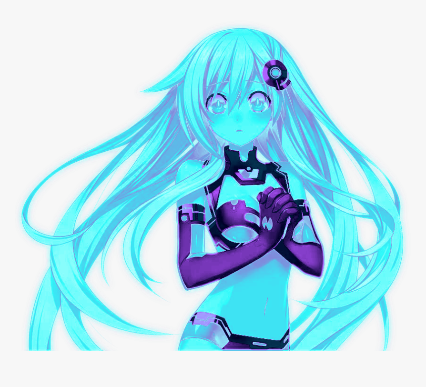 Poor Nepgear Is Pushed Into Auditioning For Frozen - Frozen Anime, HD Png Download