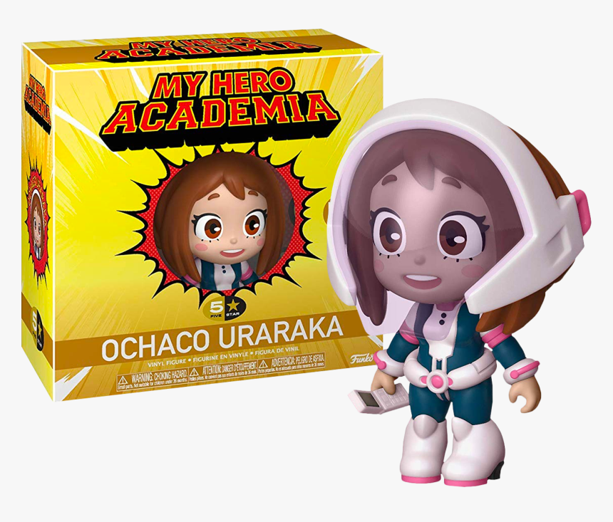 My Hero Academia - 5 Star My Hero Academia Ochaco, HD Png Download