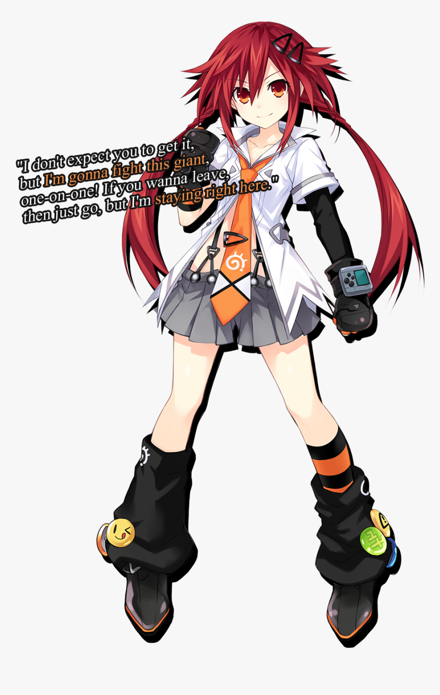 Hyperdimension Neptunia Uzume Hdd, HD Png Download