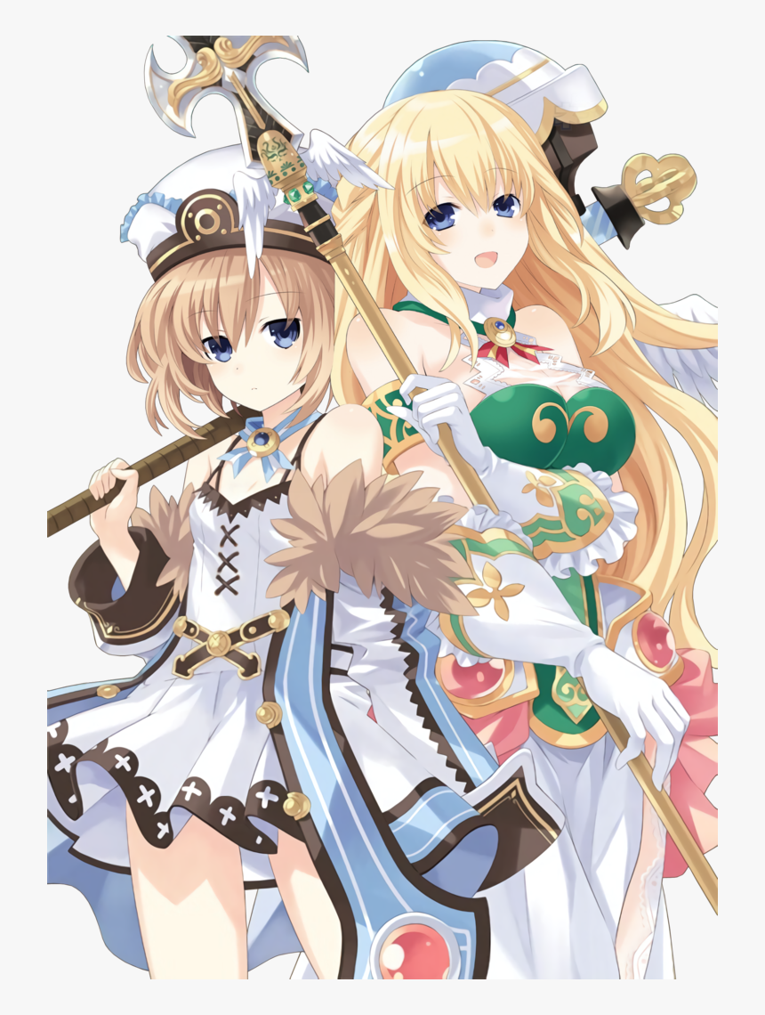 Blanc Render Neptunia, HD Png Download