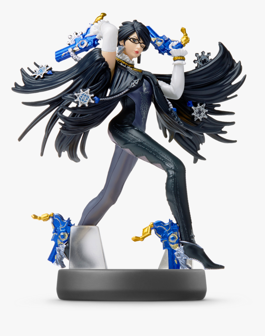 Wii U Boxart - Bayonetta Smash Bros Ultimate, HD Png Download