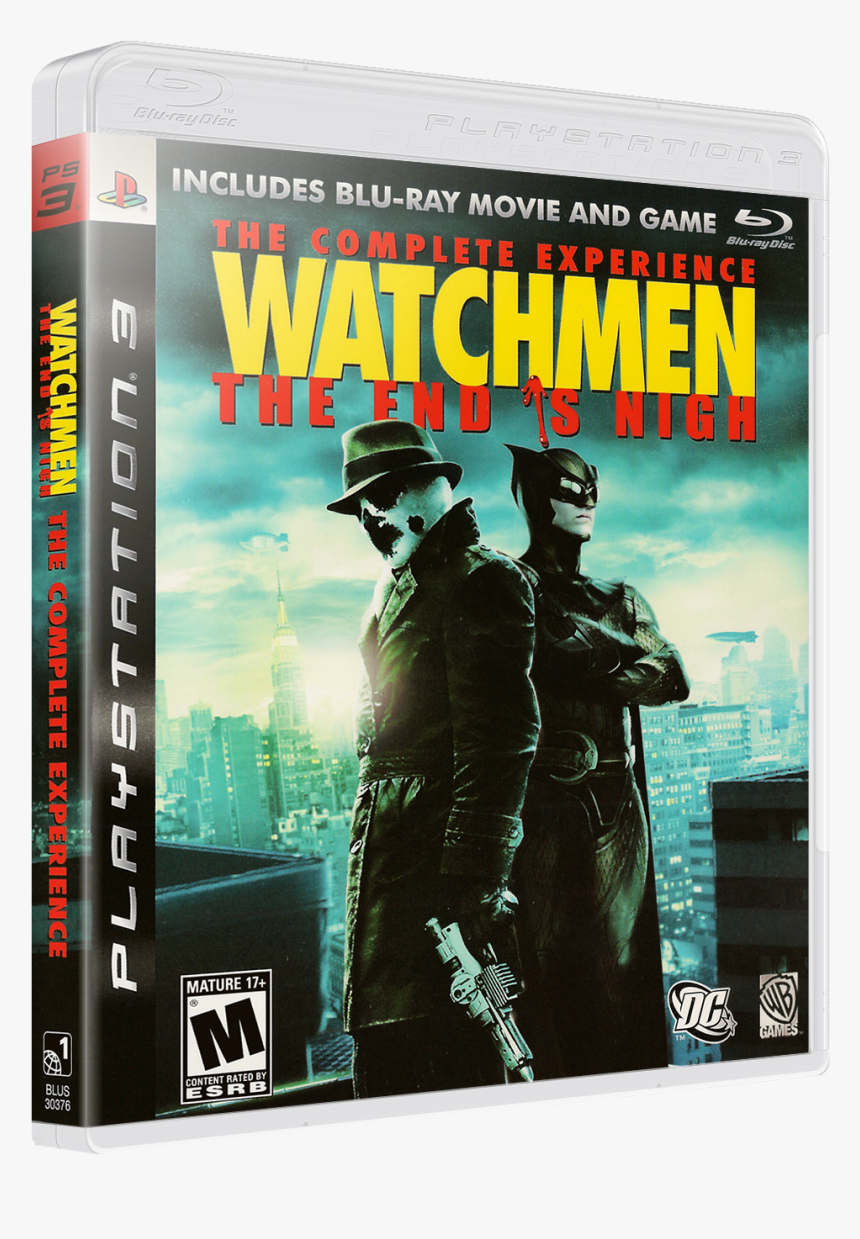 Watchmen The End Is Nigh Complete Experience, HD Png Download
