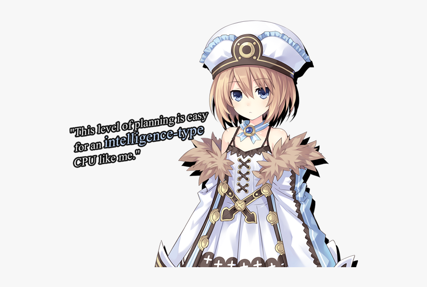 Blanc - Megadimension Neptunia Viir Blanc, HD Png Download