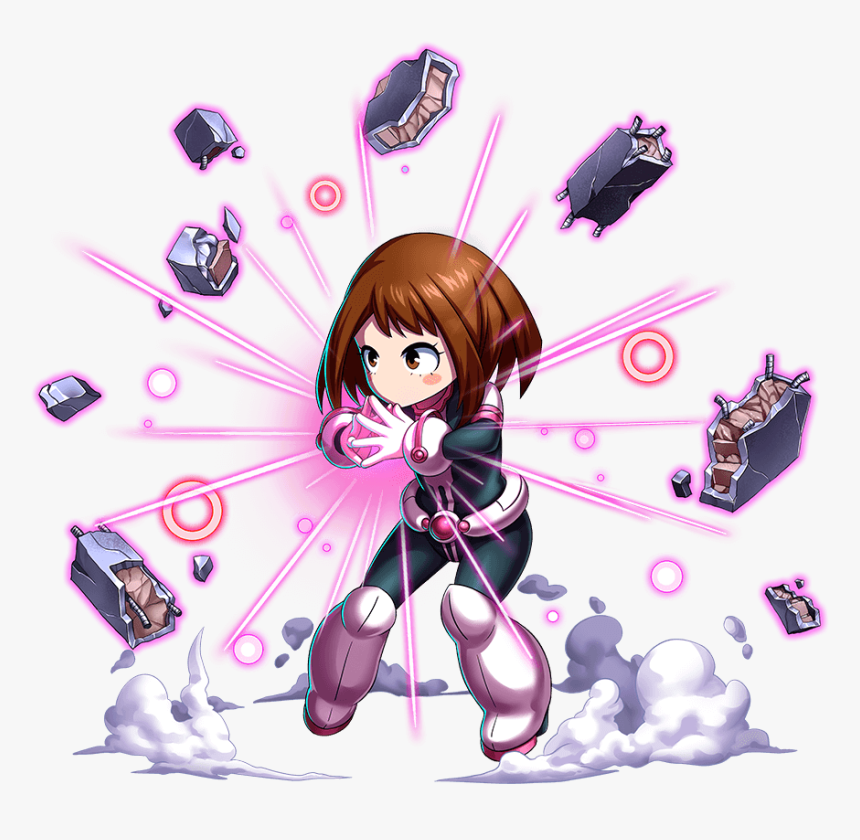 Unit Ills Thum - My Hero Academia X Brave Frontier, HD Png Download