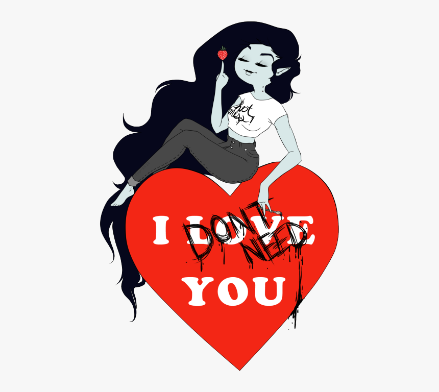 Adventure Time Uploads Mine Marceline Valentine Valentine - Adventure Time Marceline Transparent, HD Png Download
