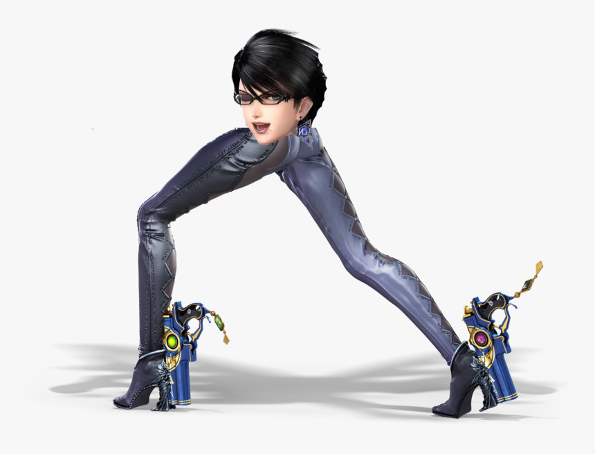 Super Smash Bros - Super Smash Bros Ultimate Bayonetta, HD Png Download