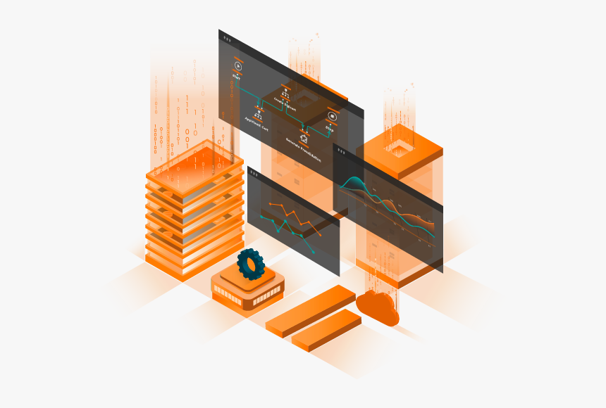 Home Page Hero Isometric Image - Certificate Isometric Png, Transparent Png