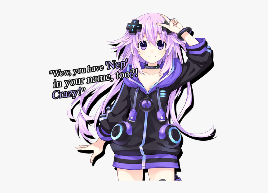 Megadimension Neptune - Megadimension Neptunia Future Neptune, HD Png Download