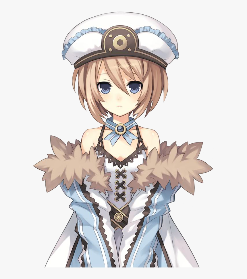 Hyperdimension Neptunia Blanc Fanart, HD Png Download