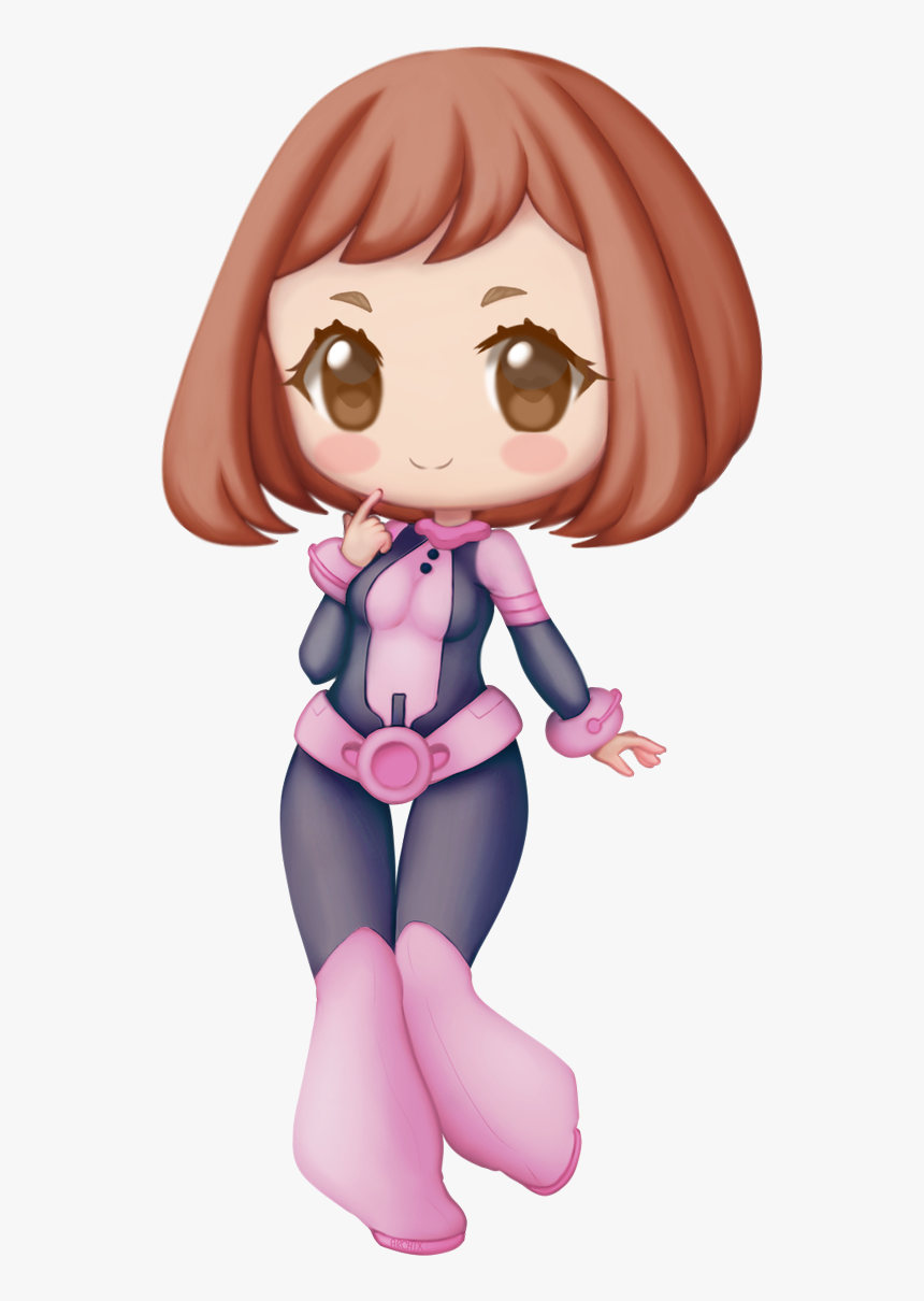 Uraraka My Hero Academia Chibi, HD Png Download